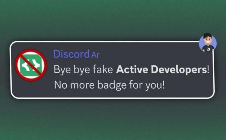 حذف شارة اكتيف ديفلوبر من جميع مستخدمين الديسكورد