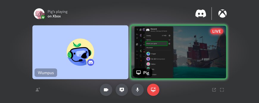 Discord Üzerinden Xbox Oyunlarınızı Canlı Yayınlayın