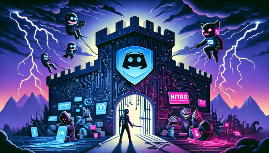 كيف تحمي حسابك على Discord من عمليات الاحتيال
